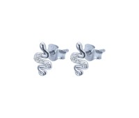Silver Stud Earring STS-5942